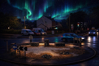 SwadHenge Northern Lights